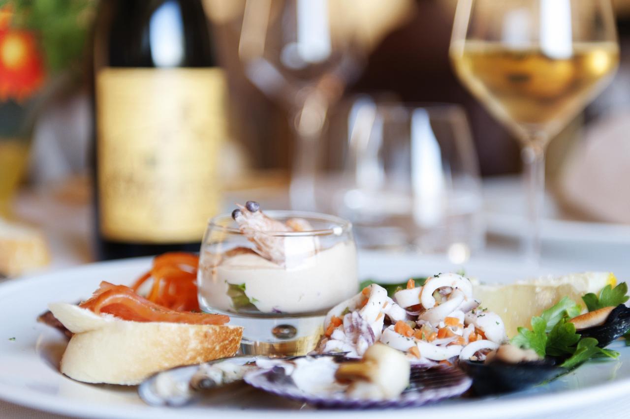 Hotel Ristorante Solelago Guardialfiera Eksteriør bilde